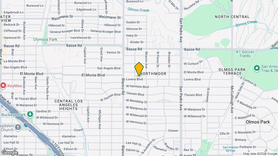 627 Lovera Blvd, Unit 625 Lovera Map and Location Details