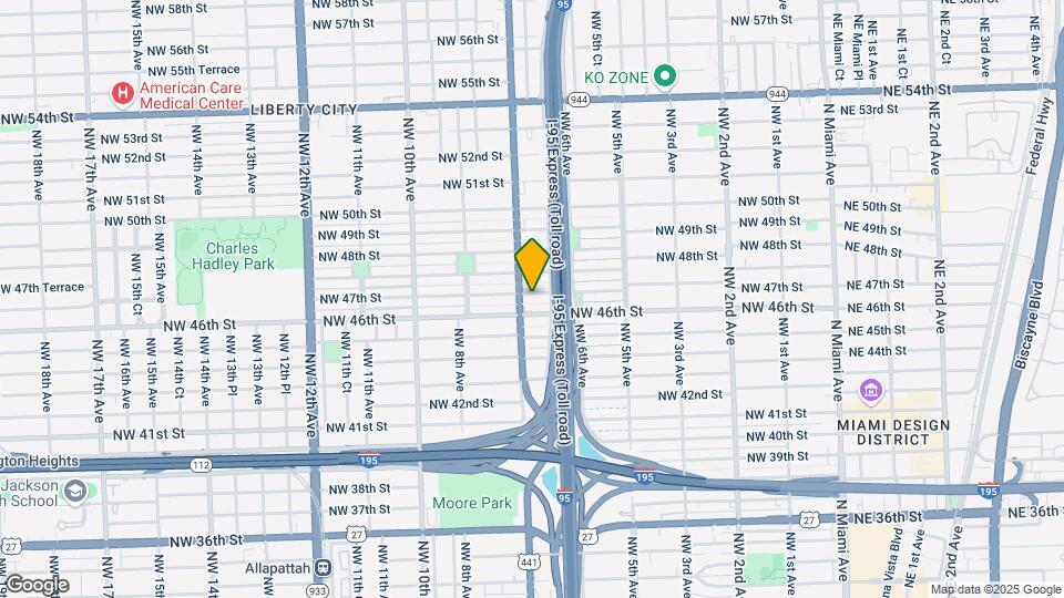676 NW 47th St Mapa y Detalles de la Ubicación