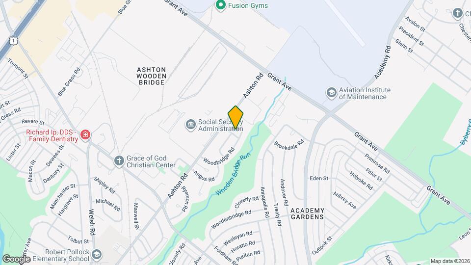2827 Norcross Ln Map and Location Details