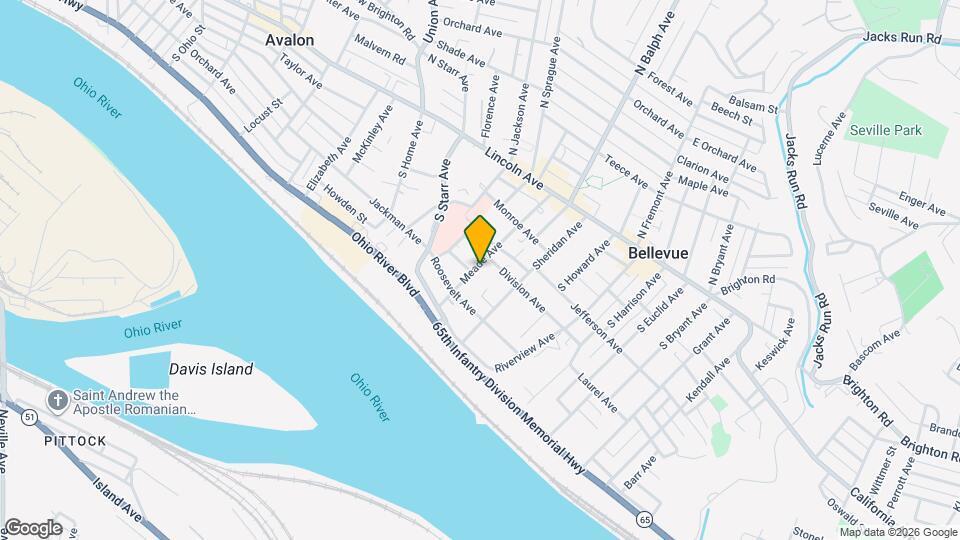 113 Meade Ave, Unit 2 Mapa y Detalles de la Ubicación