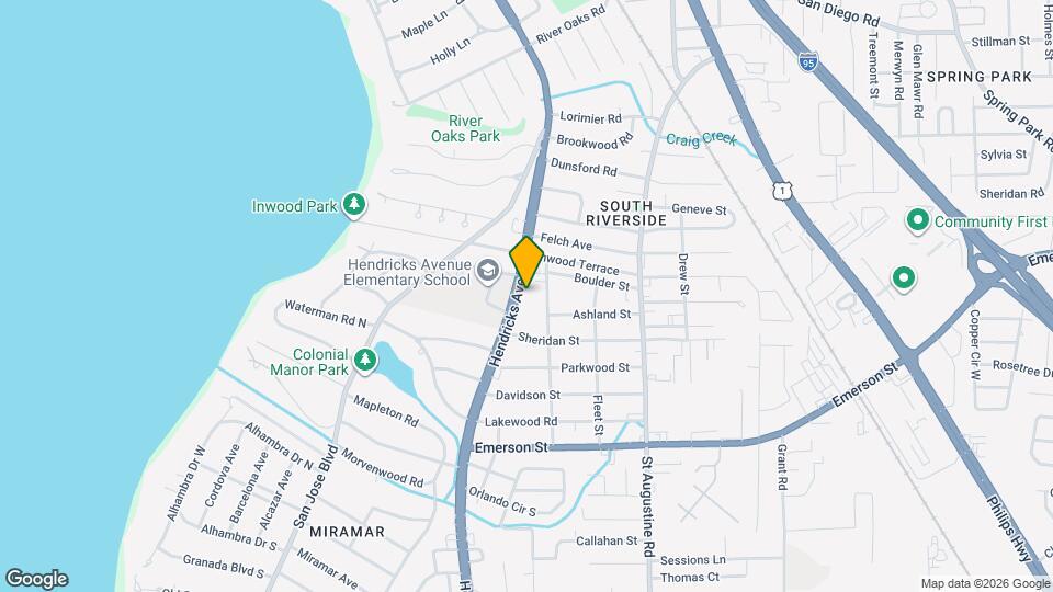 3365 Hendricks Ave, Unit SI ID1578505P Mapa y Detalles de la Ubicación