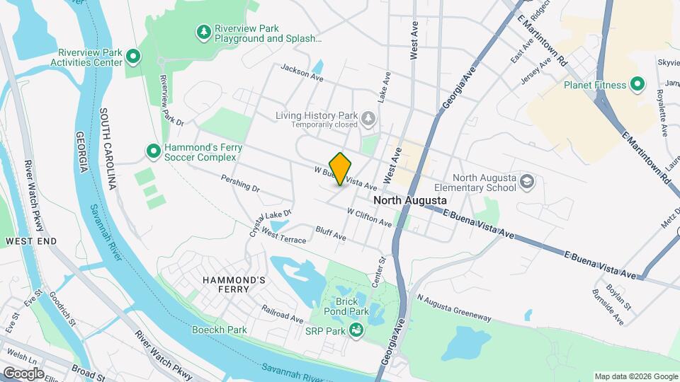 313 Lake Ave Map and Location Details