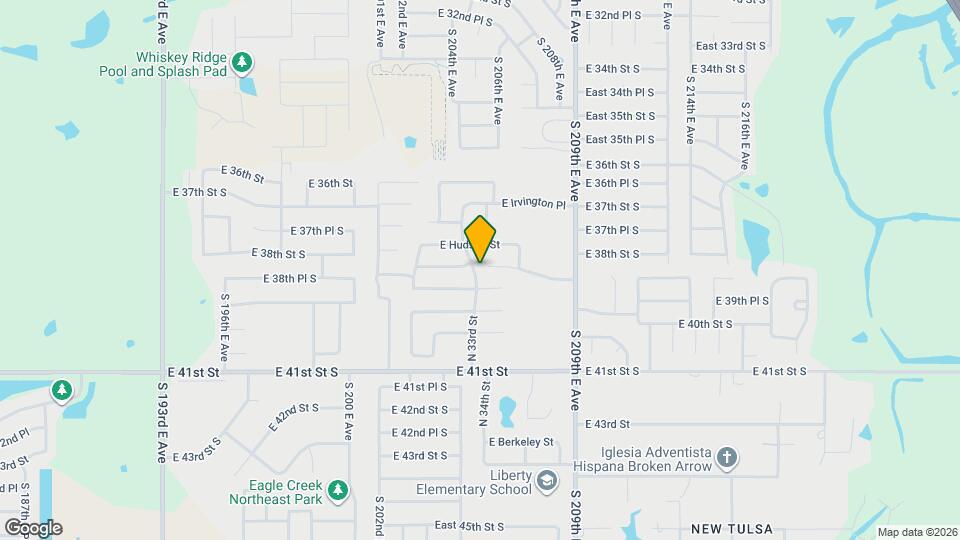 3401 E Gillette St Mapa y Detalles de la Ubicación