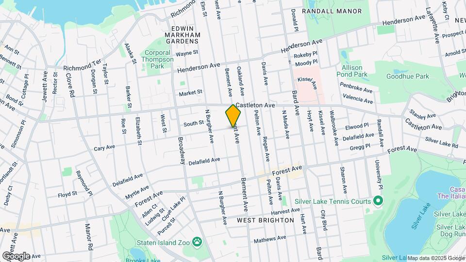 362-364 Bement Ave Map and Location Details