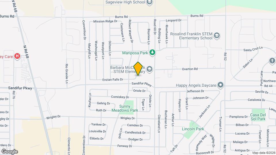 5619 Coppercap Mountain Ln Map and Location Details