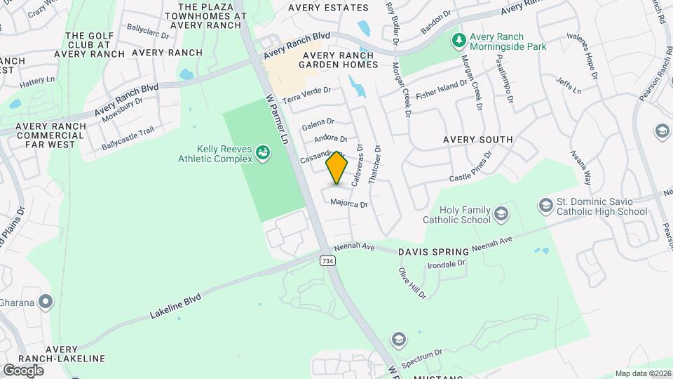 10013 Valona Dr Map and Location Details