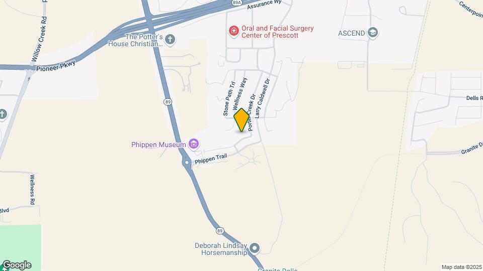 5121 Porter Creek Dr Map and Location Details
