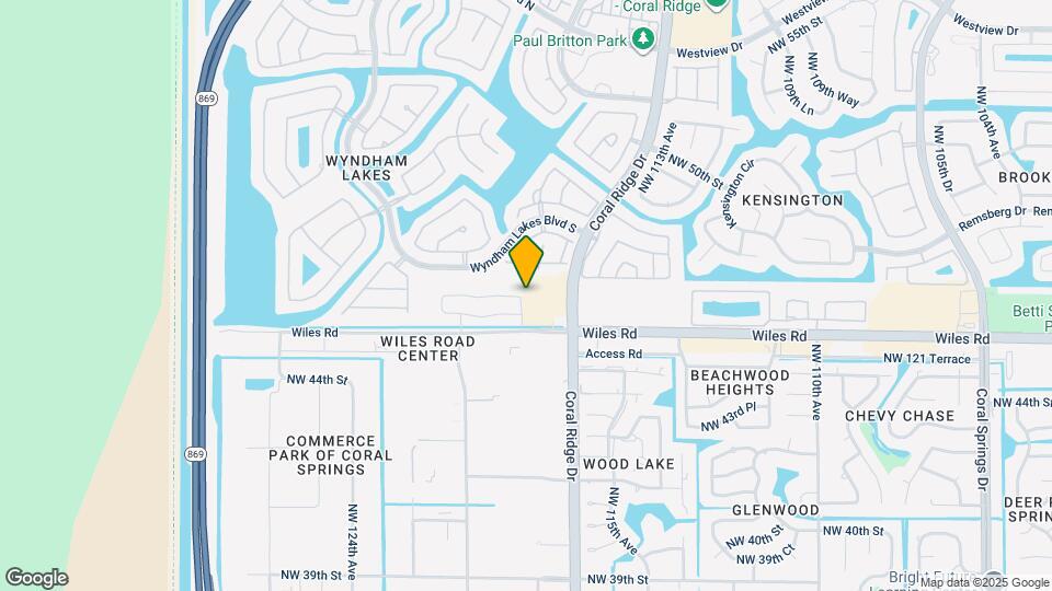 4703 NW 118th Ave Map and Location Details