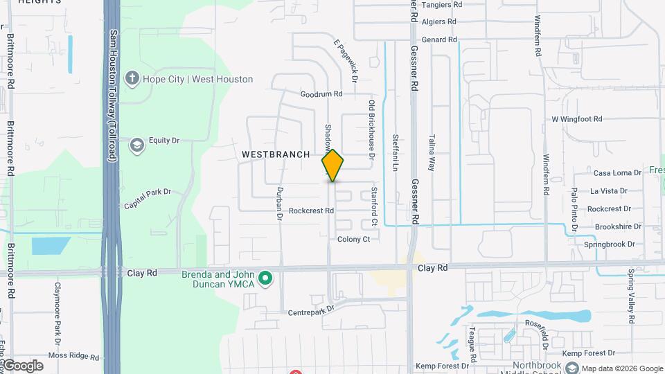 4527 Terrace Manor Dr Map and Location Details