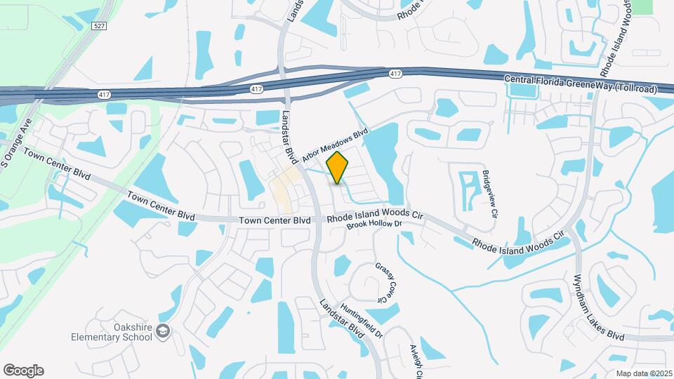 15217 Willow Arbor Cir Map and Location Details