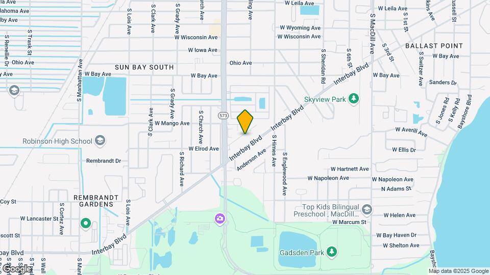 3720 W Elrod Ave Map and Location Details
