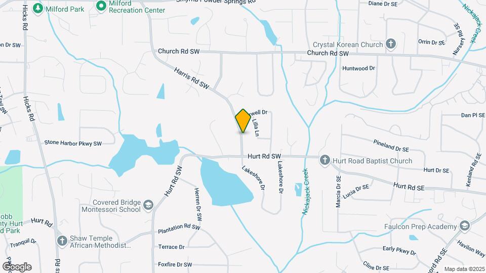 3389 Harris Rd SW Map and Location Details