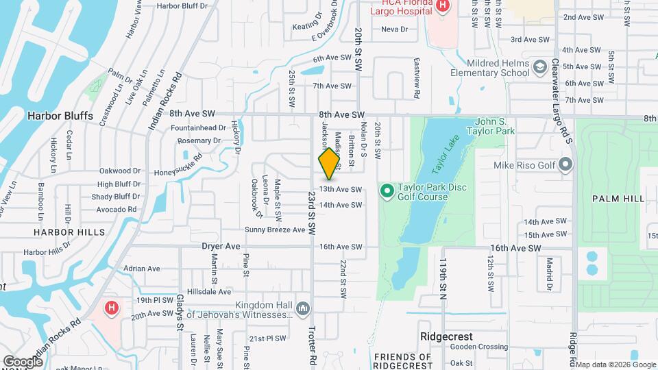 2317 13th Ave SW Map and Location Details