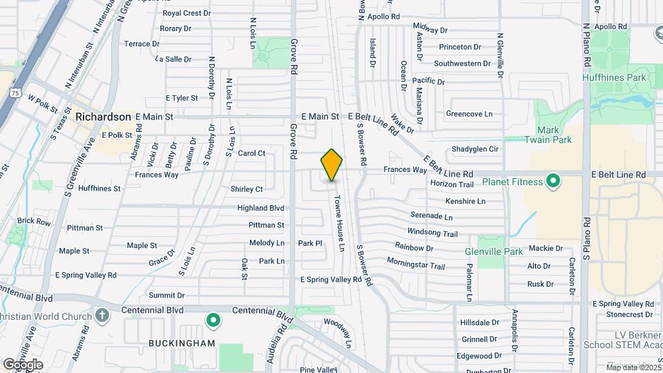 312 Towne House Ln Map and Location Details