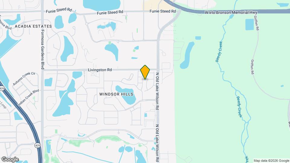 7627 Long Island Dr Map and Location Details