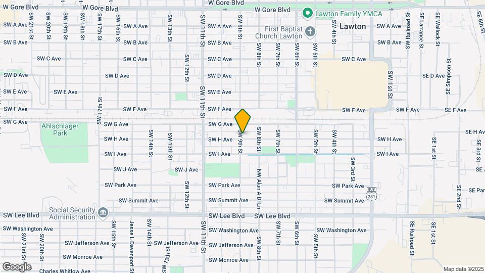 815 SW H Ave Map and Location Details