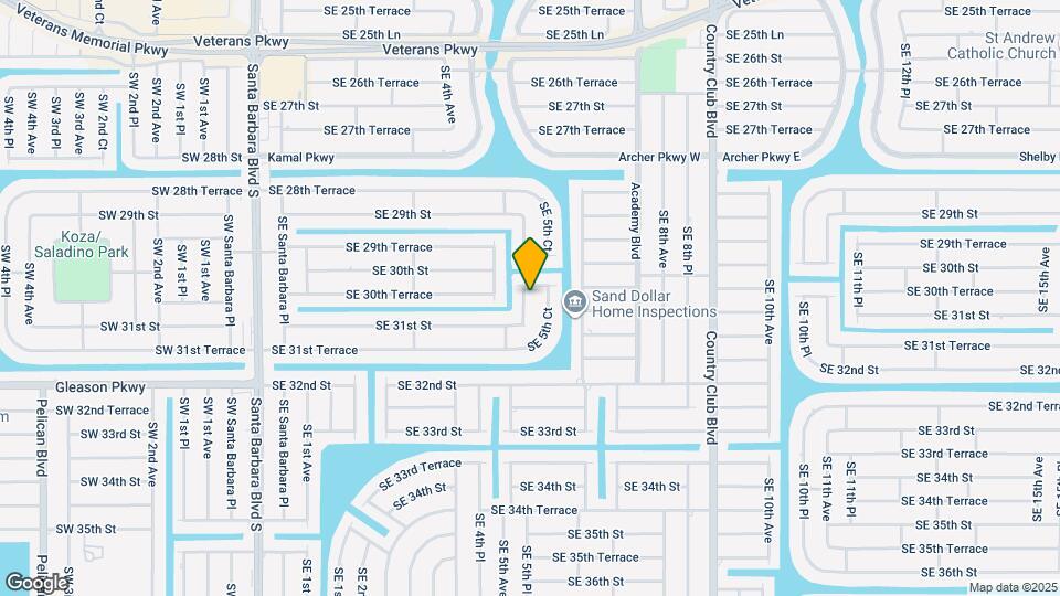 3019 SE 5th Pl, Unit 1410 Map and Location Details