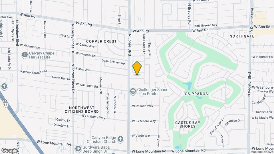 5908 Filmore Ave Map and Location Details