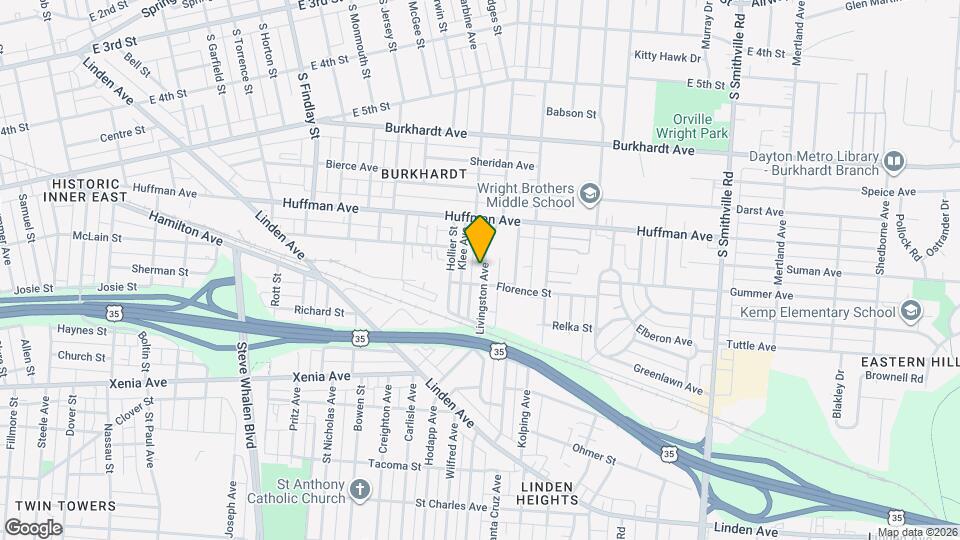 115 Livingston Ave Map and Location Details