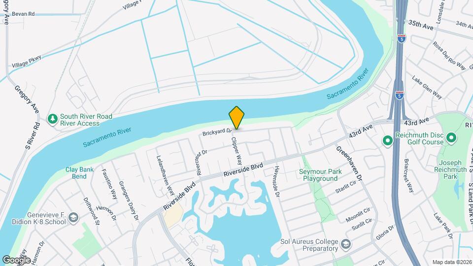 690 Clipper Way Map and Location Details