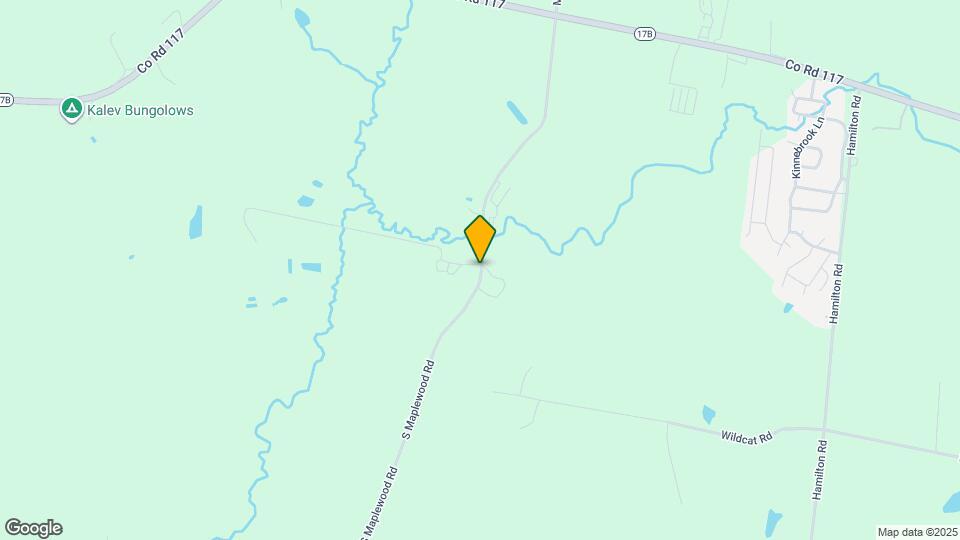 130 S Maplewood Rd Map and Location Details