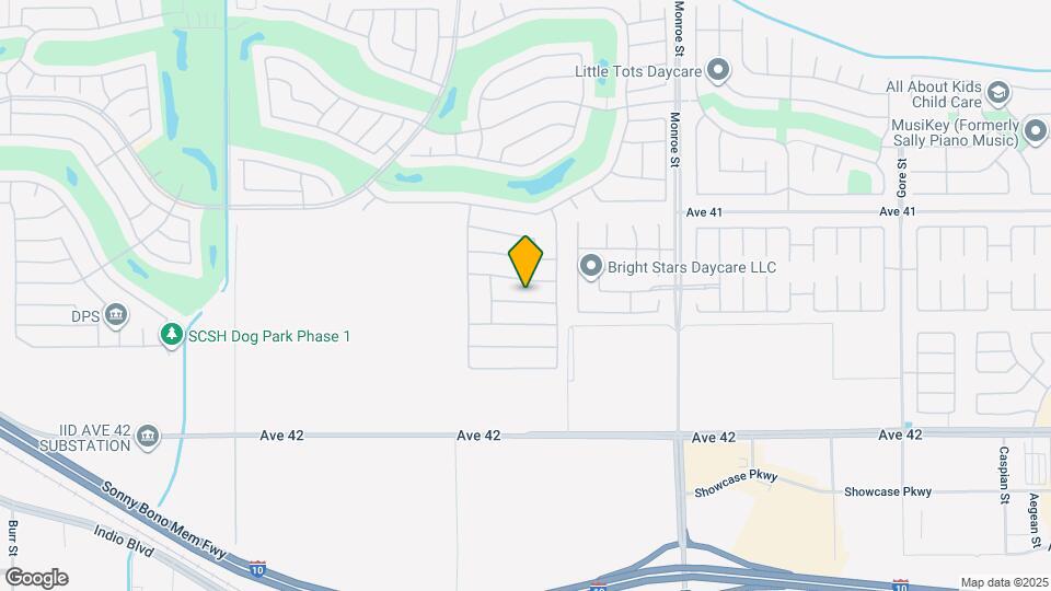 81654 Avenida Alturas Map and Location Details