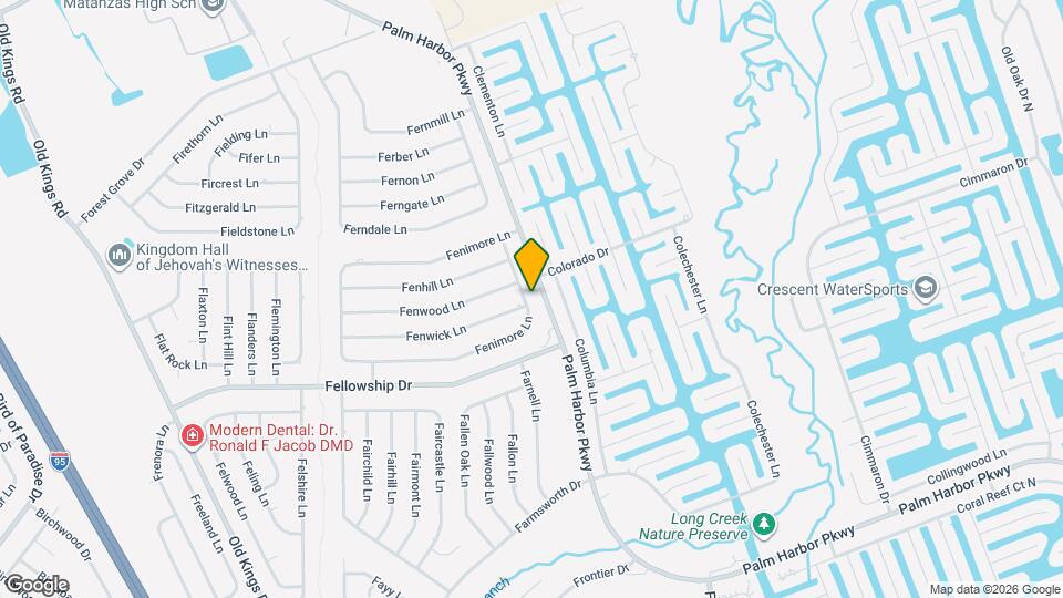 152 Fenimore Ln, Unit B Mapa y Detalles de la Ubicación