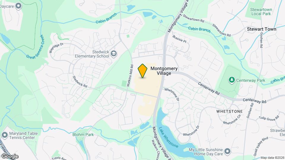 19612 Village Walk Dr Map and Location Details