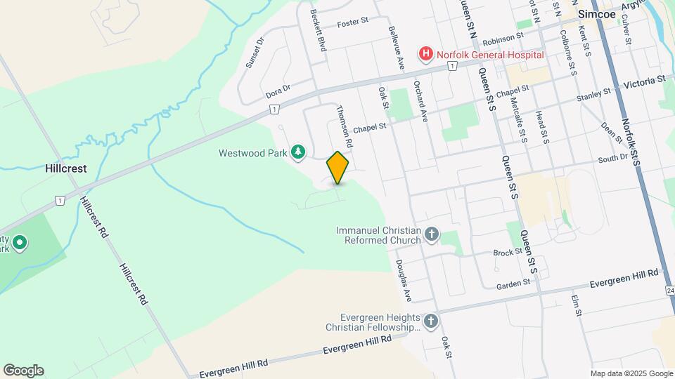 6 Ironwood St. Map and Location Details