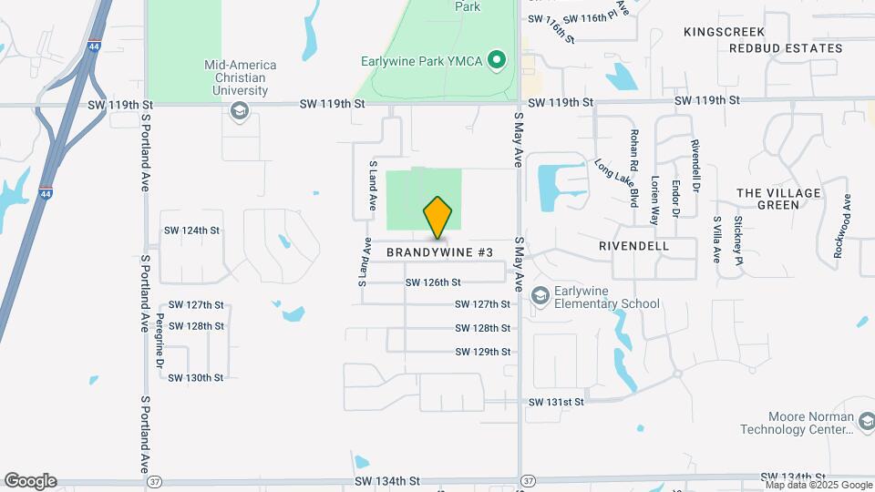 3004 SW 124th St Map and Location Details