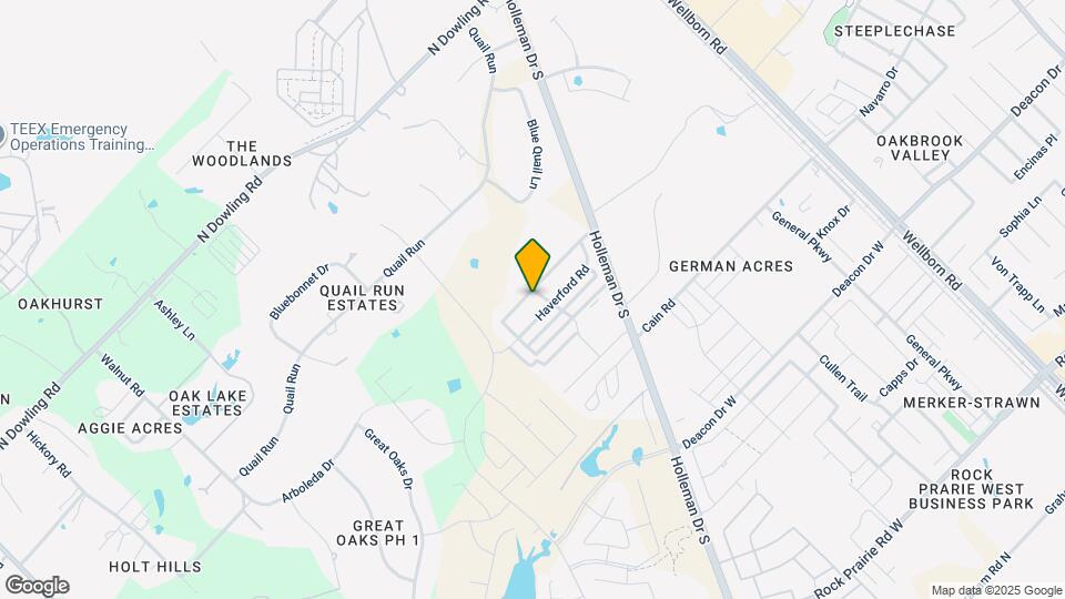 3601 Davidson Dr Map and Location Details