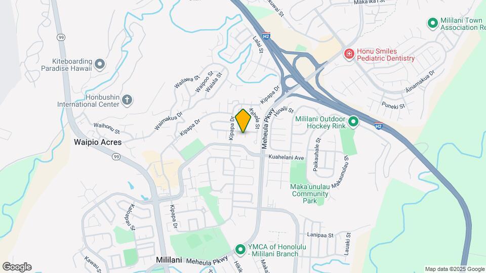 95-175-175 Napehe Pl Map and Location Details