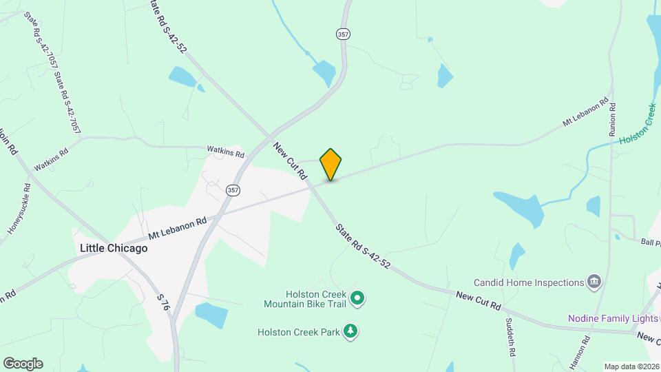 575 Mt Lebanon Rd Map and Location Details