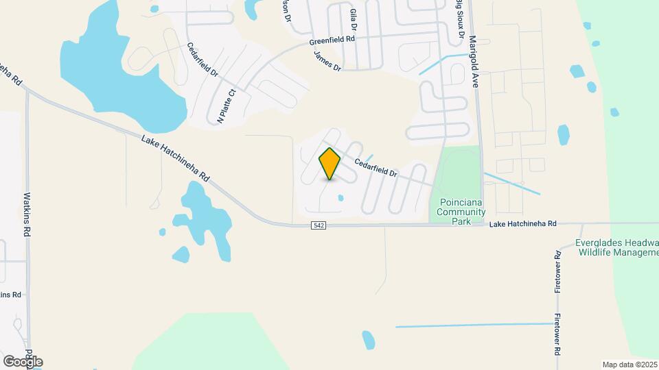 731 Desmoines Dr Map and Location Details