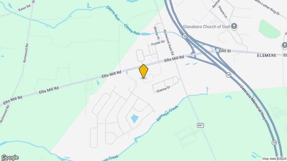 245 Macoun Way Map and Location Details