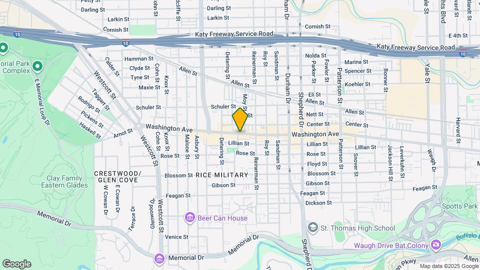 932 Lester St Map and Location Details