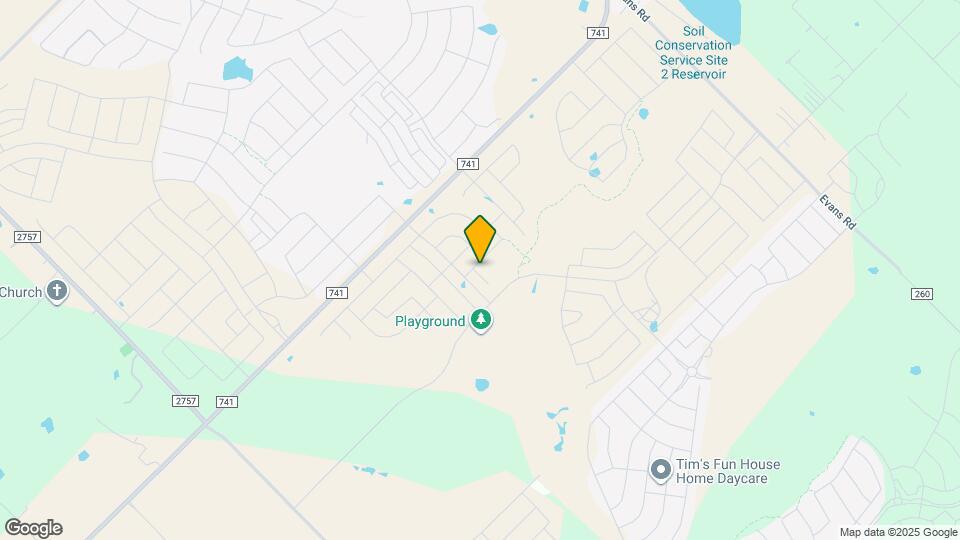 2812 Tennessee Walker Wy Mapa y Detalles de la Ubicación