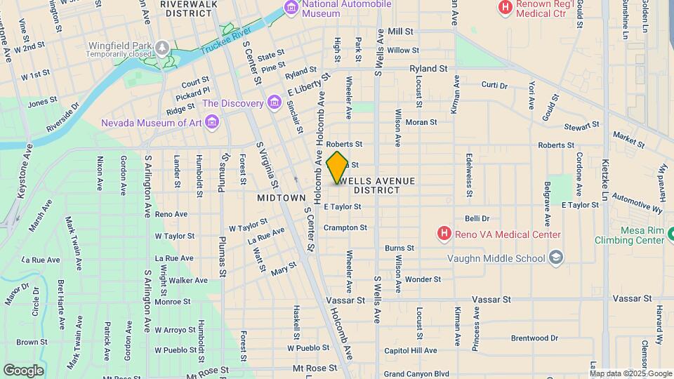 Cheney Manor Apartment Mapa y Detalles de la Ubicación
