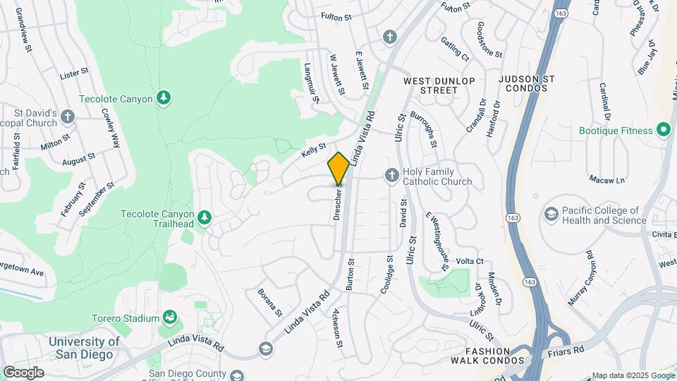 2018 Drescher St Map and Location Details
