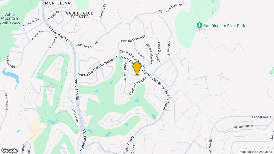 12880 Circulo Dardo Map and Location Details