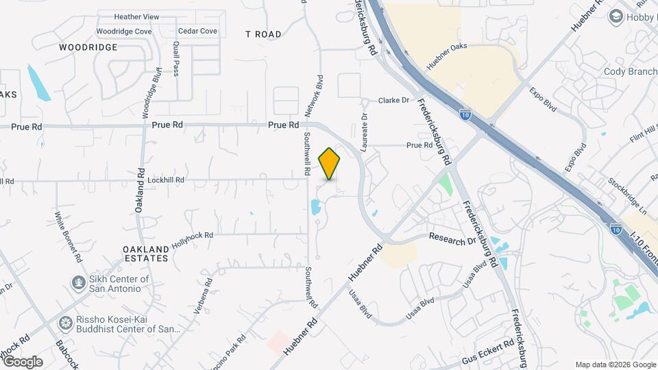 10530 Legacy Cv Map and Location Details