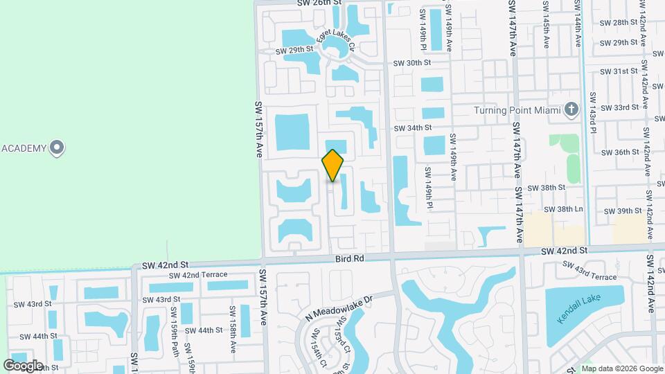3764 SW 153rd Pl, Unit SI ID1542204P Map and Location Details