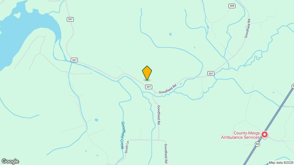 250 Goodfield Creek Rd Map and Location Details