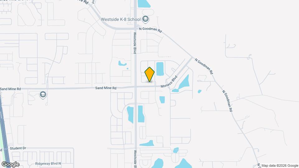 2027 Majorca Dr Map and Location Details