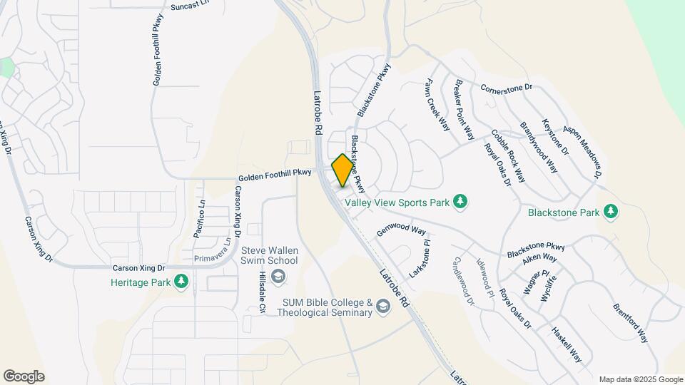 941 Bracken Ct Map and Location Details
