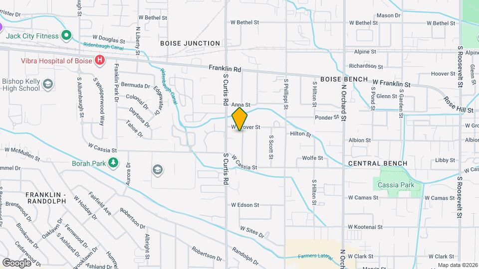 529 S Beach St Map and Location Details