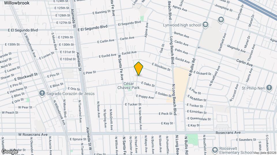 900 E Arlington St Mapa y Detalles de la Ubicación