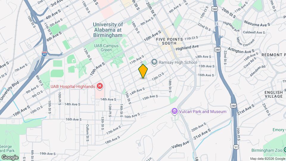 Mountain Crest Map and Location Details