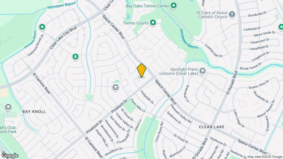 14807 Elk Hill Ct Map and Location Details