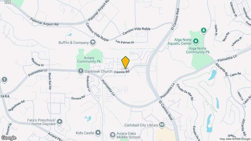 1769 Callisia Ct Map and Location Details